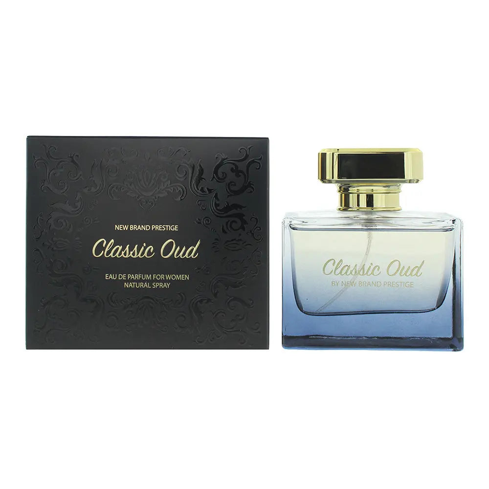 New Brand Prestige Classic Oud For Women Eau de Parfum 100ml New Brand Prestige