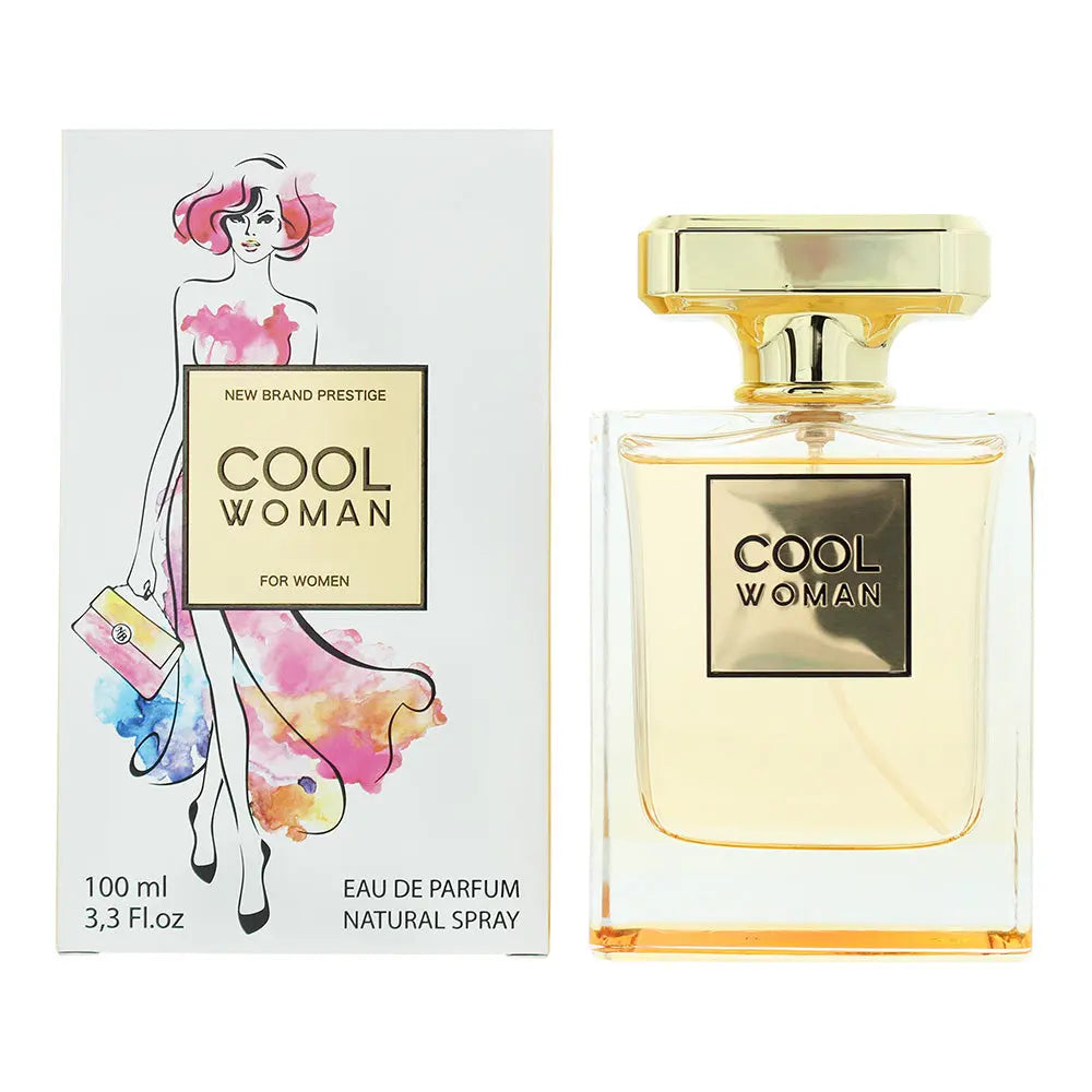 New Brand Prestige Cool Woman Eau de Parfum 100ml New Brand Prestige