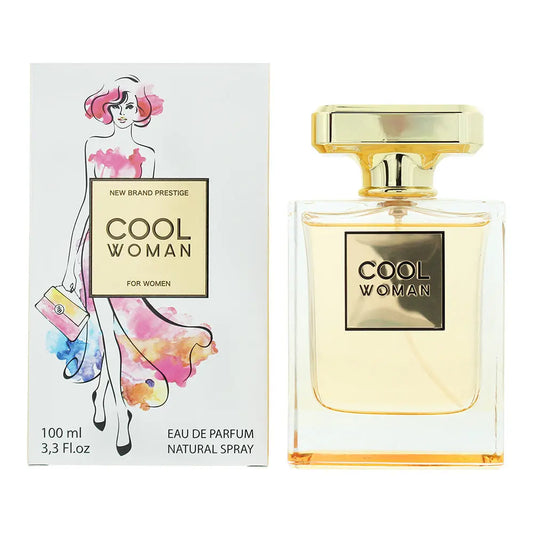 New Brand Prestige Cool Woman Eau de Parfum 100ml New Brand Prestige