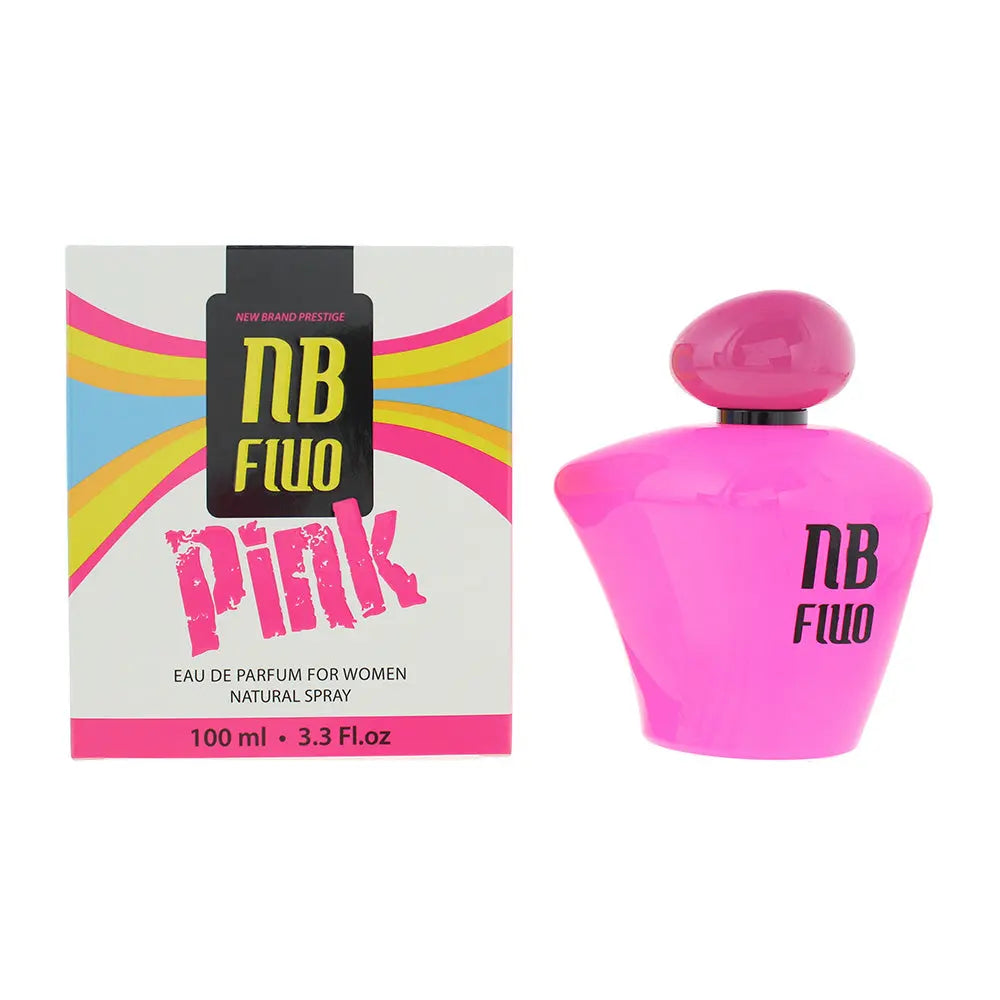 New Brand Prestige Fluo Pink Eau de Parfum 100ml New Brand Prestige