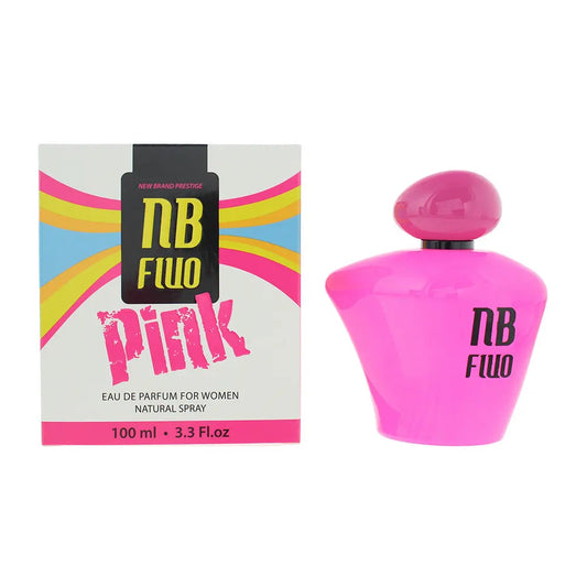 New Brand Prestige Fluo Pink Eau de Parfum 100ml New Brand Prestige