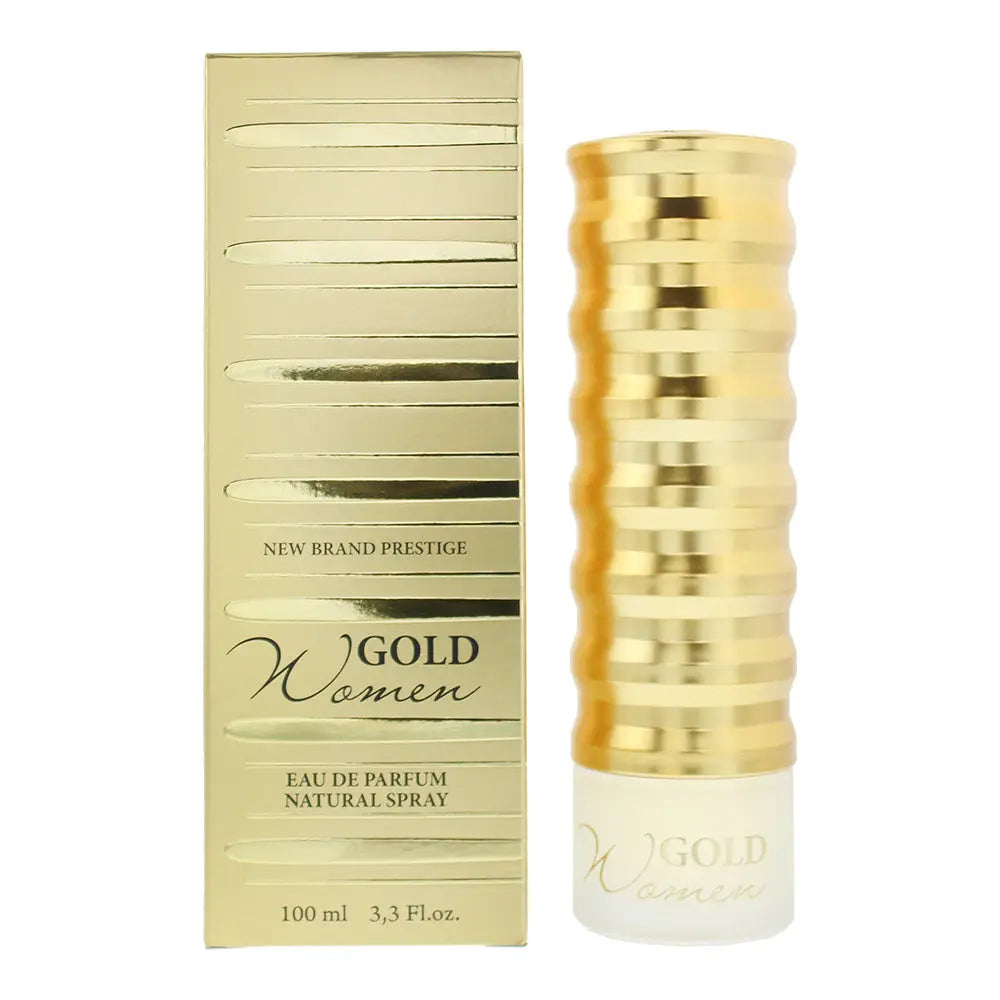 New Brand Prestige Gold For Women Eau de Parfum 100ml New Brand Prestige