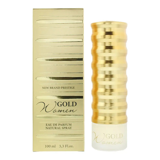 New Brand Prestige Gold For Women Eau de Parfum 100ml New Brand Prestige