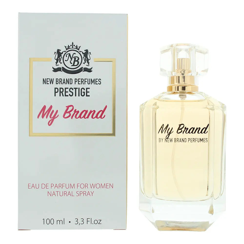 New Brand Prestige My Brand For Women Eau de Parfum 100ml New Brand Prestige