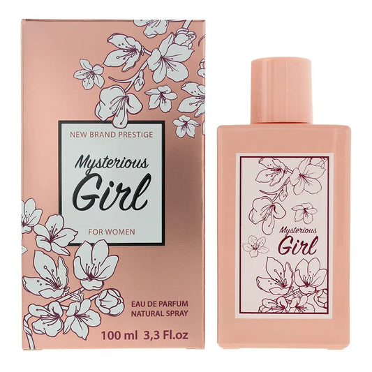 New Brand Prestige Mysterious Girl Eau de Parfum 100ml New Brand Prestige