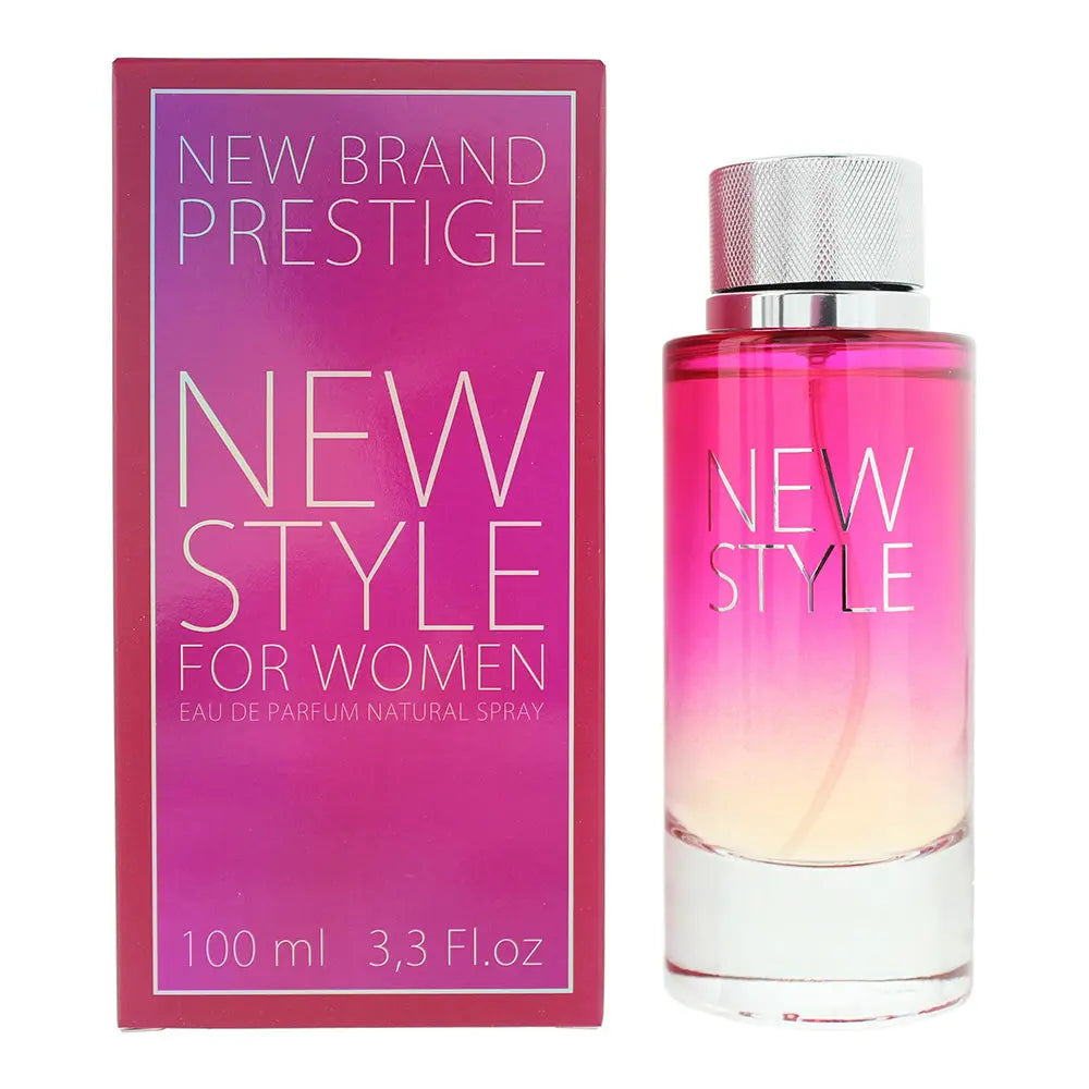 New Brand Prestige New Style For Women Eau de Parfum 100ml New Brand Prestige