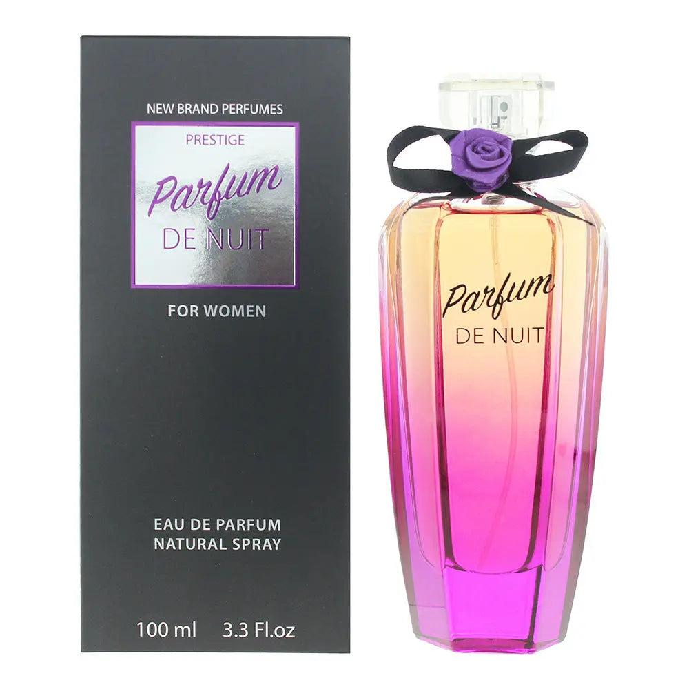 New Brand Prestige Parfum De Nuit For Women Eau de Parfum 100ml New Brand Prestige