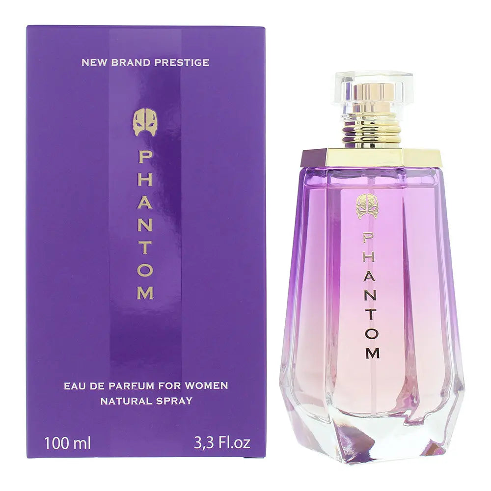 New Brand Prestige Phantom For Women Eau de Parfum 100ml New Brand Prestige