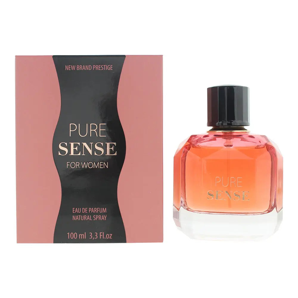New Brand Prestige Pure Sense For Women Eau de Parfum 100ml New Brand Prestige