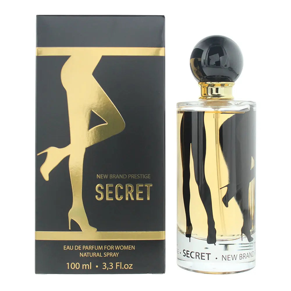 New Brand Prestige Secret For Women Eau de Parfum 100ml New Brand Prestige
