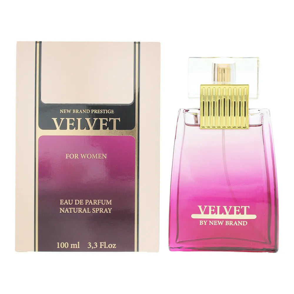 New Brand Velvet For Women Eau de Parfum 100ml New Brand
