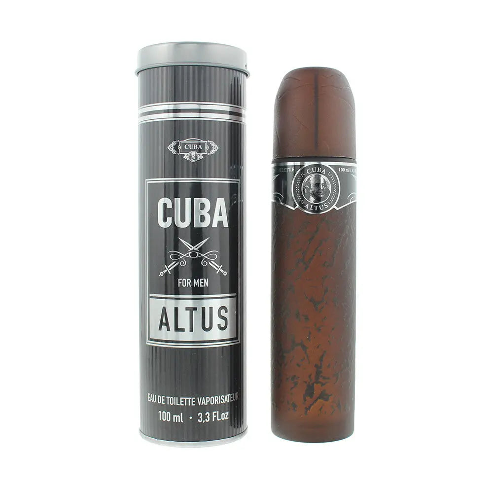 Cuba Altus For Men Eau de Toilette 100ml Cuba