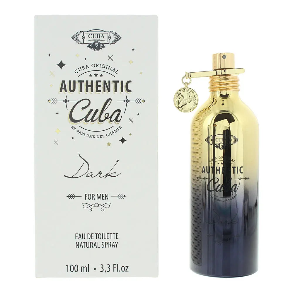 Cuba Authentic Dark For Men Eau de Toilette 100ml Cuba