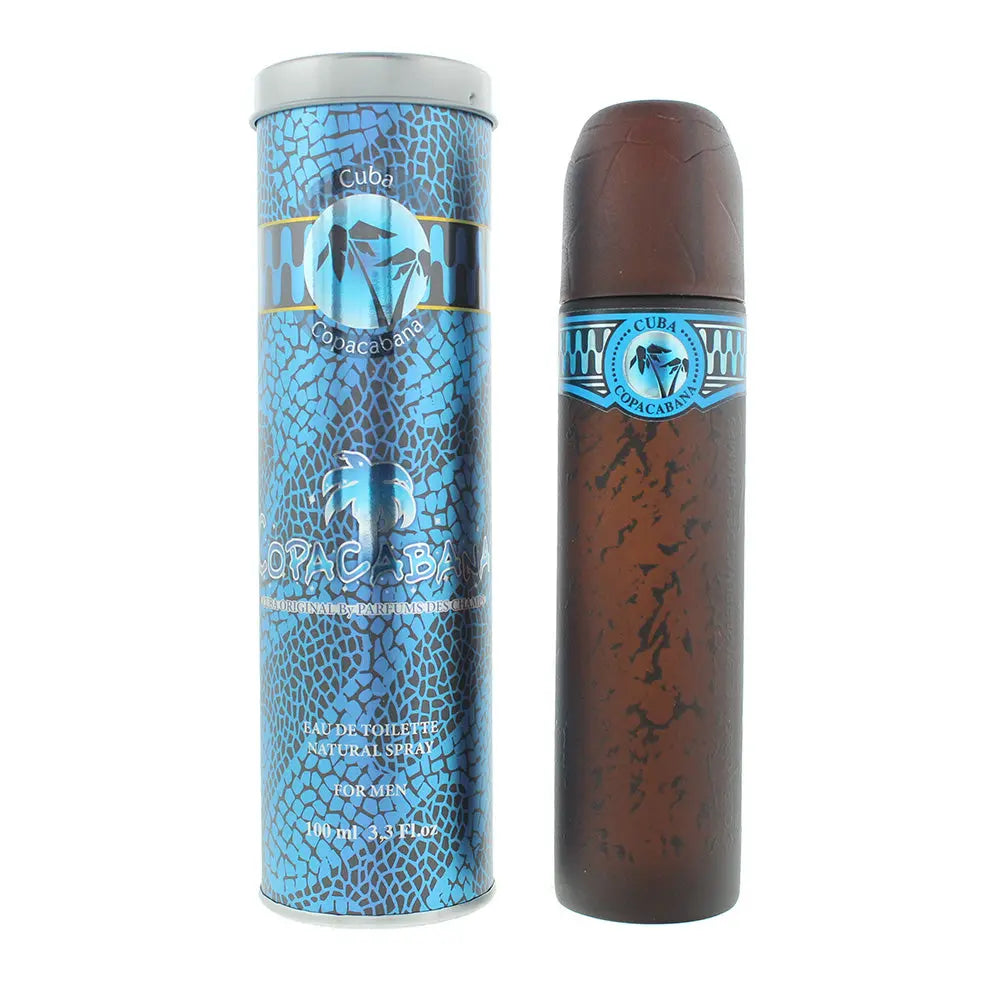 Cuba Copacabana For Men Eau de Toilette 100ml Cuba