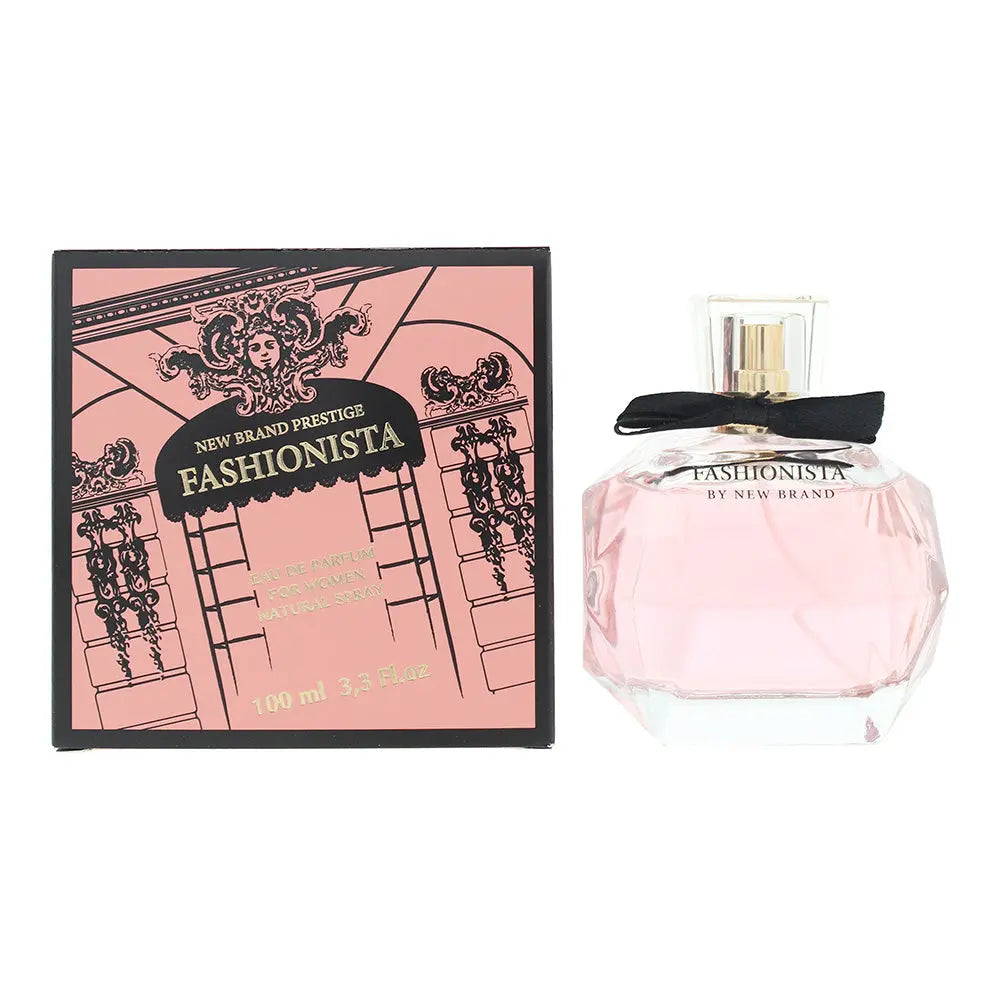 New Brand Prestige Fashionista For Women Eau de Parfum 100ml New Brand Prestige