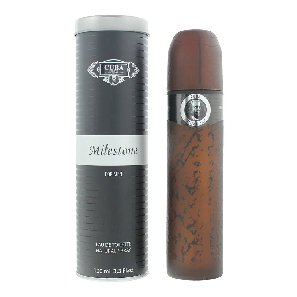 Cuba Milestone For Men Eau de Toilette 100ml Cuba