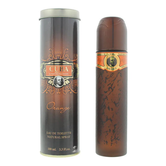 Cuba Orange For Men Eau de Toilette 100ml Cuba