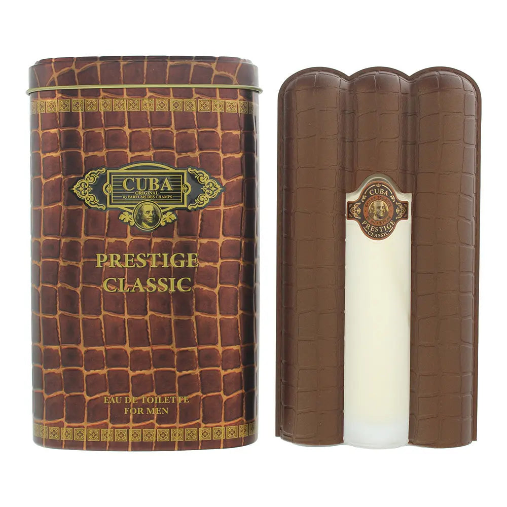 Cuba Prestige Classic For Men Eau de Toilette 90ml Cuba