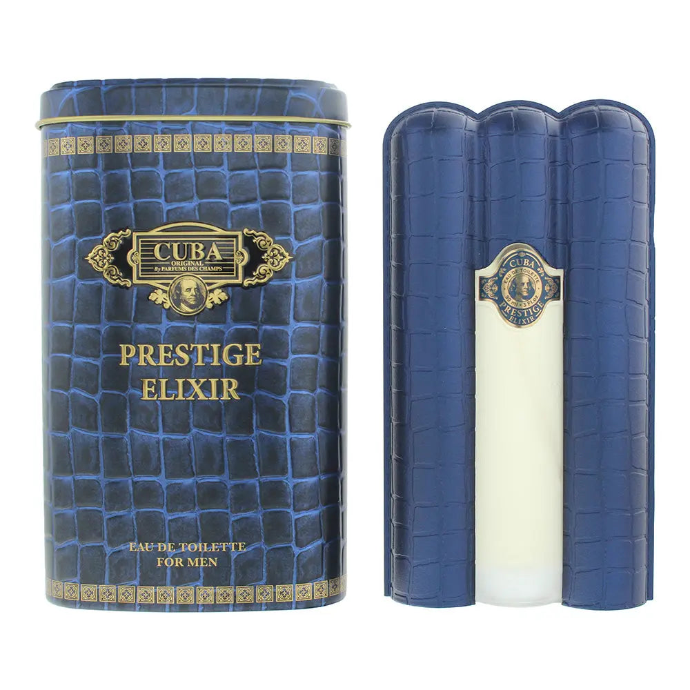 Cuba Prestige Elixir For Men Eau de Toilette 90ml Cuba