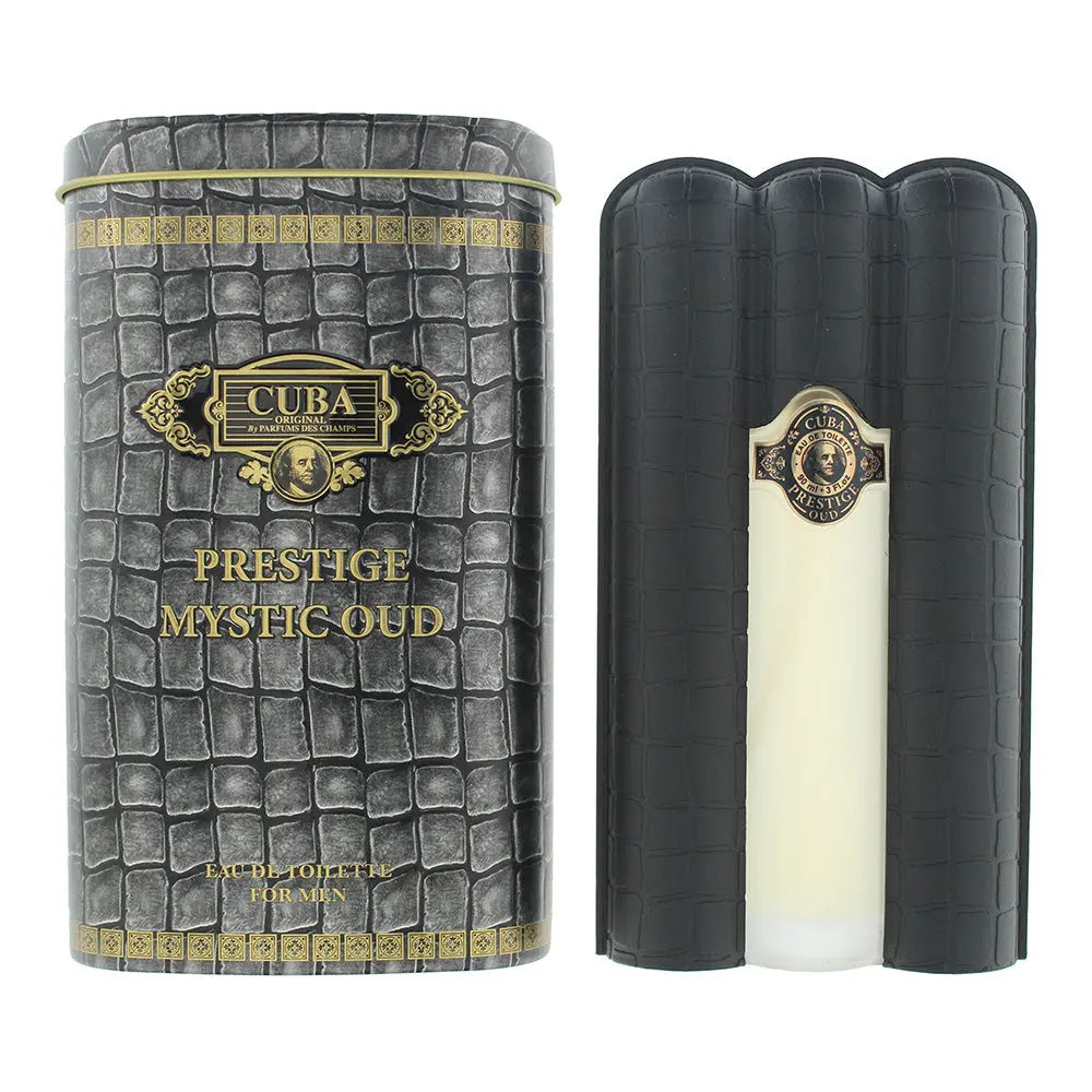 Cuba Prestige Mystic Oud For Men Eau de Toilette 90ml Cuba
