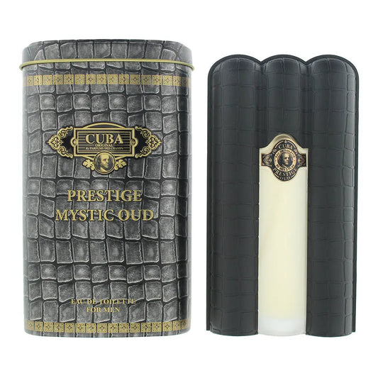 Cuba Prestige Mystic Oud For Men Eau de Toilette 90ml Cuba