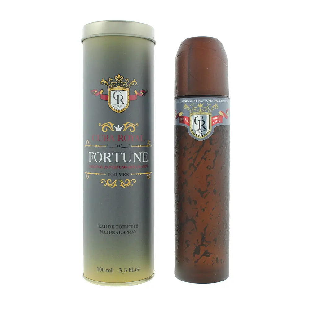 Cuba Royal Fortune For Men Eau de Toilette 100ml Cuba