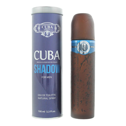 Cuba Shadow For Men Eau de Toilette 100ml Cuba