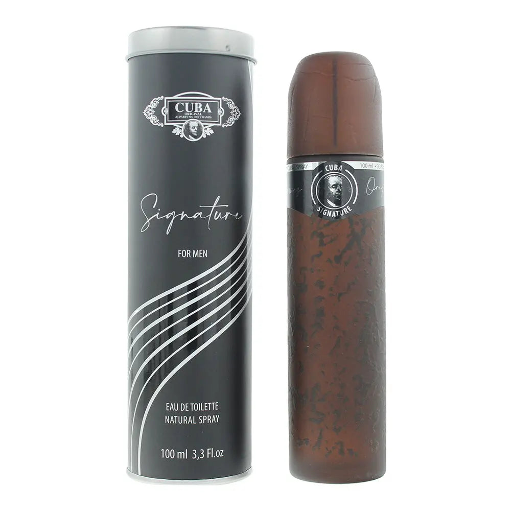 Cuba Signature For Men Eau de Toilette 100ml Cuba