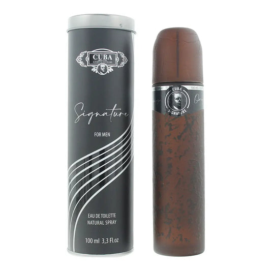 Cuba Signature For Men Eau de Toilette 100ml Cuba