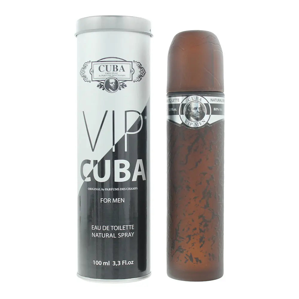 Cuba Vip For Men Eau de Toilette 100ml Cuba