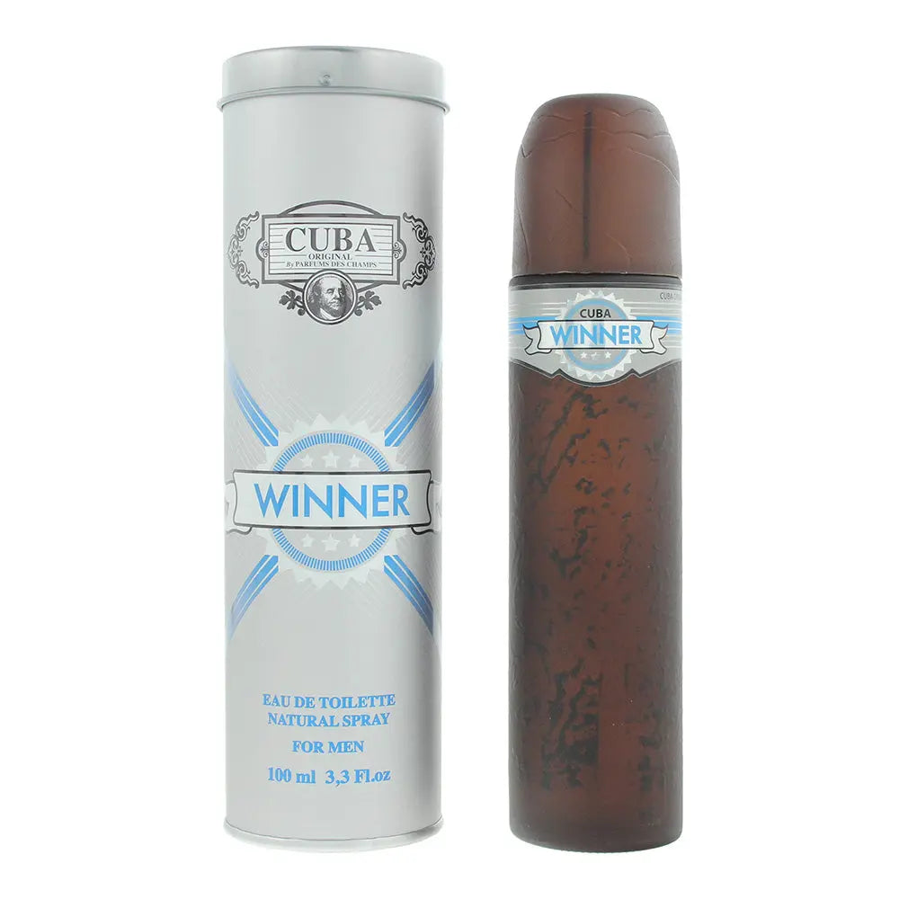 Cuba Winner For Men Eau de Toilette 100ml Cuba