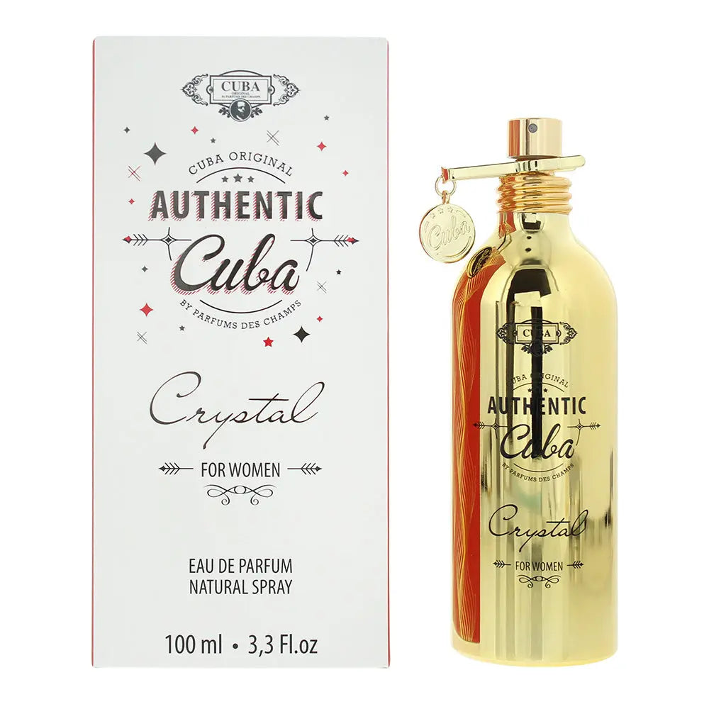 Cuba Authentic Crystal For Women Eau de Parfum 100ml Cuba