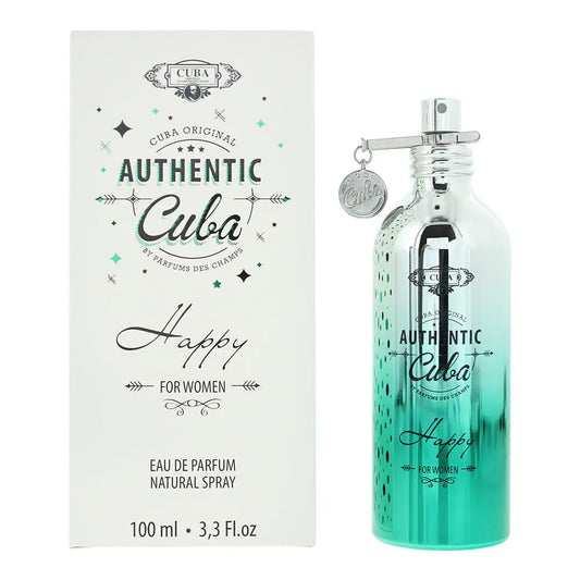 Cuba Authentic Happy For Women Eau de Parfum 100ml Cuba