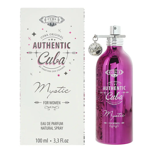 Cuba Authentic Mystic For Women Eau de Parfum 100ml Cuba