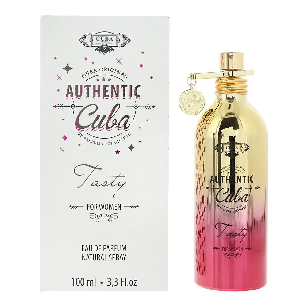 Cuba Authentic Tasty For Women Eau de Parfum 100ml Cuba