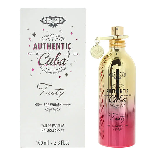 Cuba Authentic Tasty For Women Eau de Parfum 100ml Cuba