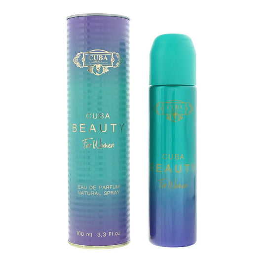 Cuba Beauty For Women Eau de Parfum 100ml Cuba