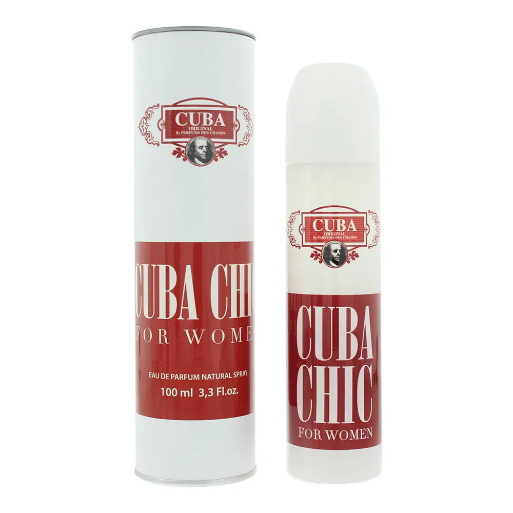 Cuba Chic For Women Eau de Parfum 100ml Cuba