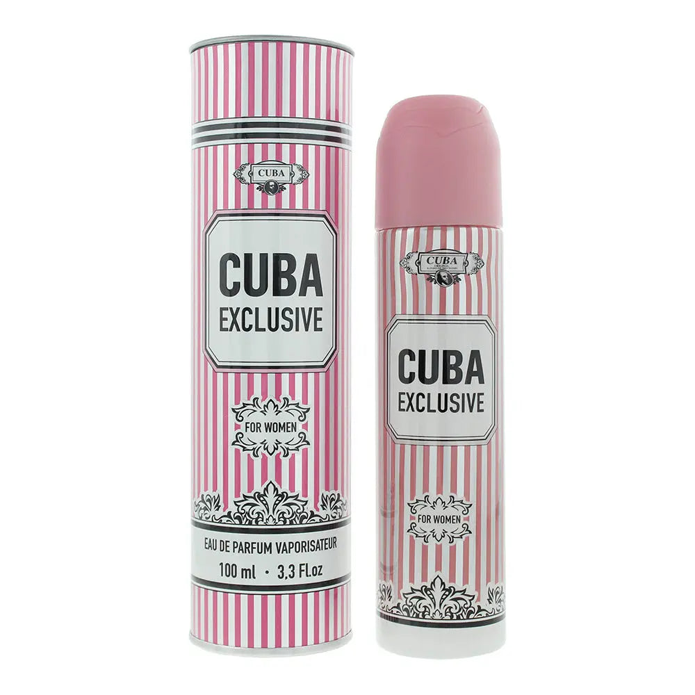 Cuba Exclusive For Women Eau de Toilette 100ml Cuba