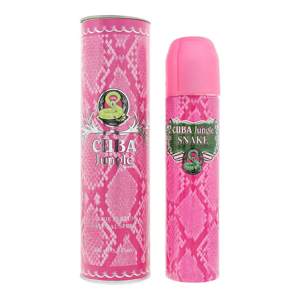 Cuba Jungle Snake Eau de Parfum 100ml Cuba