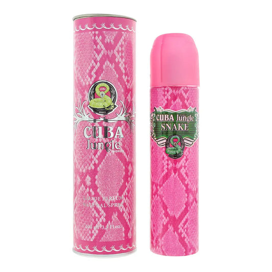 Cuba Jungle Snake Eau de Parfum 100ml Cuba