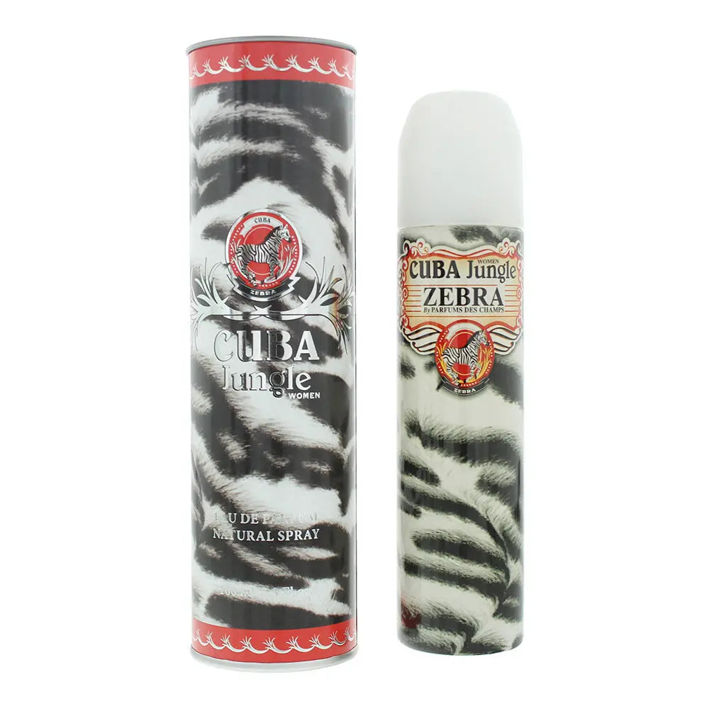 Cuba Jungle Zebra Eau de Parfum 100ml Cuba