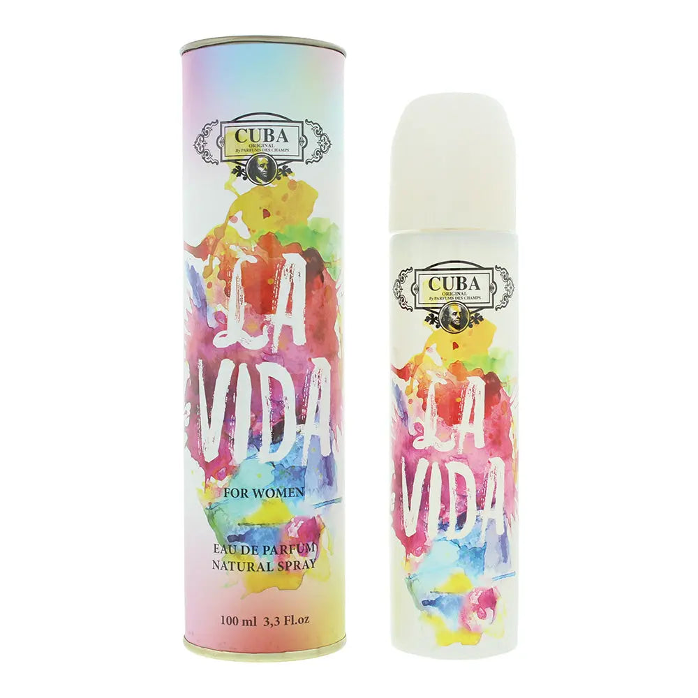 Cuba La Vida For Women Eau de Parfum 100ml Cuba