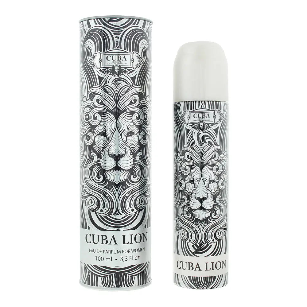 Cuba Lion For Women Eau de Parfum 100ml Cuba