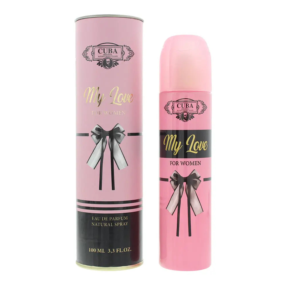 Cuba My Love For Women Eau de Parfum 100ml Cuba