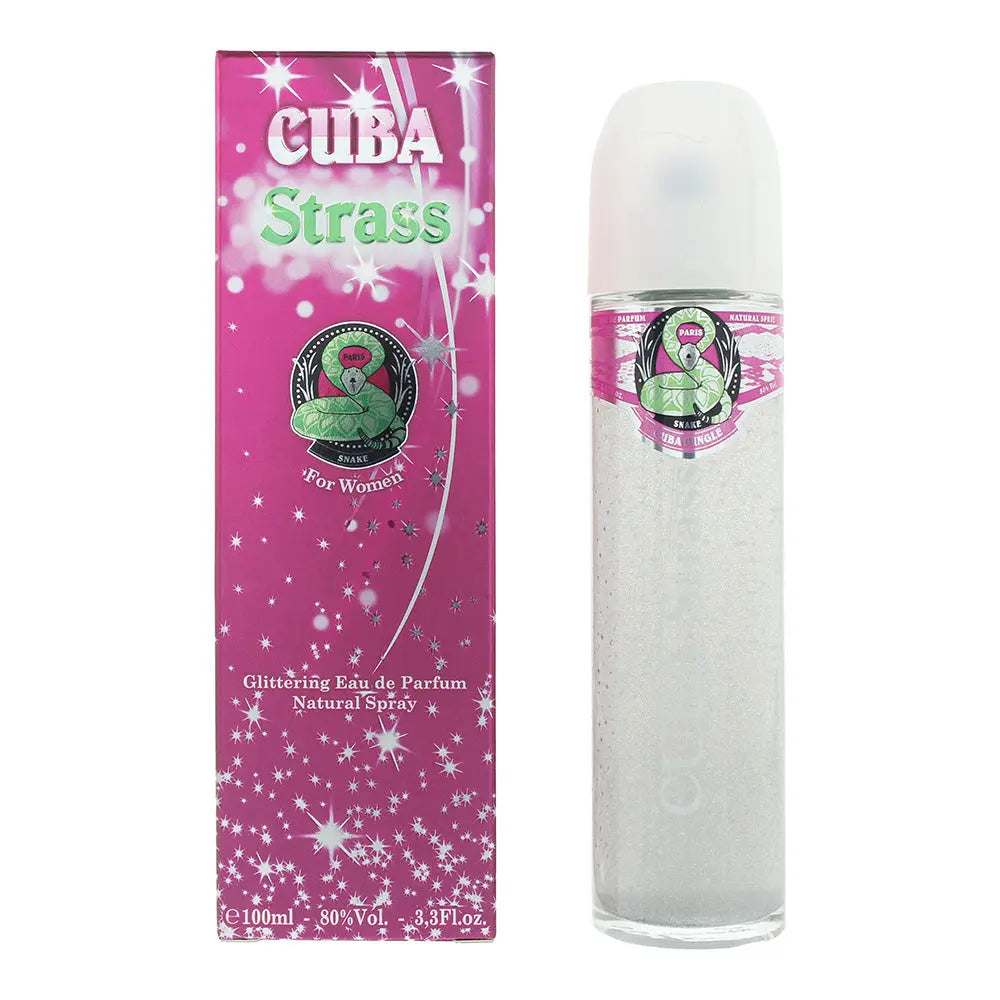 Cuba Strass Snake For Woman Eau de Parfum 100ml Cuba