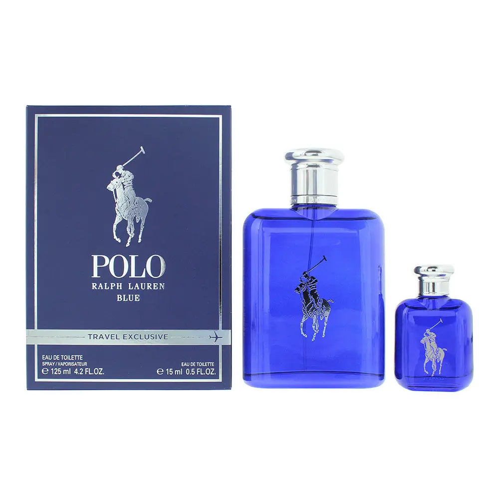 Ralph Lauren Polo Blue Gift Set EDT 125ml + EDT 15ml Ralph Lauren