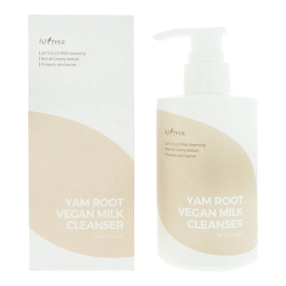 Isntree Yam Root Vegan Milk Cleansing Milk 220ml Isntree