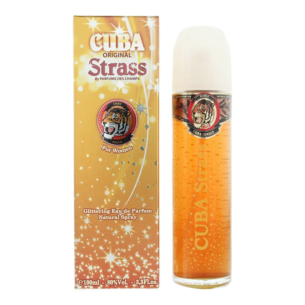 Cuba Strass Tiger For Women Eau de Parfum 100ml Cuba