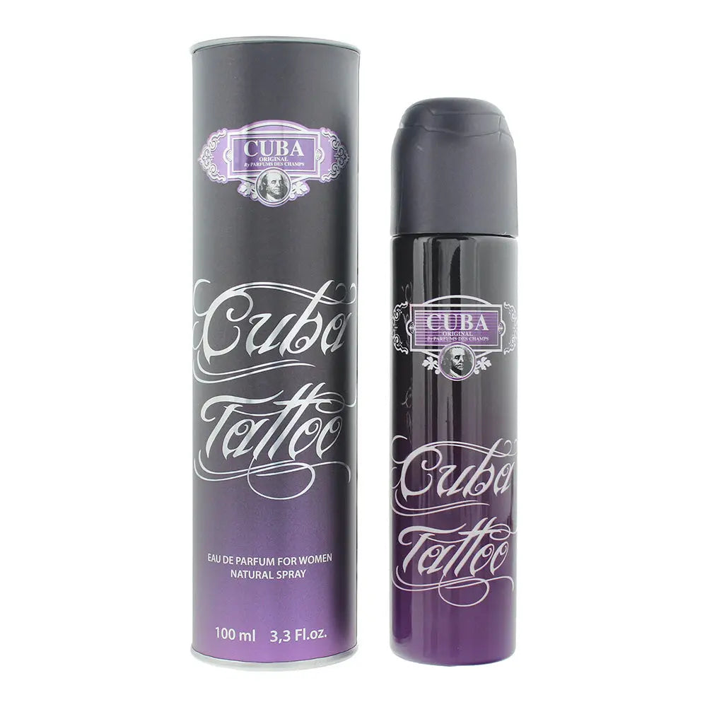 Cuba Tattoo For Women Eau De Parfum 100ml Cuba